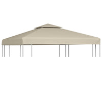 Telo di Ricambio per Gazebo 310g/m² Beige 3x3mcod mxl 120941