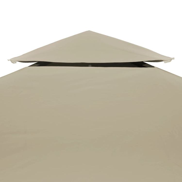 Telo di Ricambio per Gazebo 310g/m² Beige 3x3mcod mxl 120941