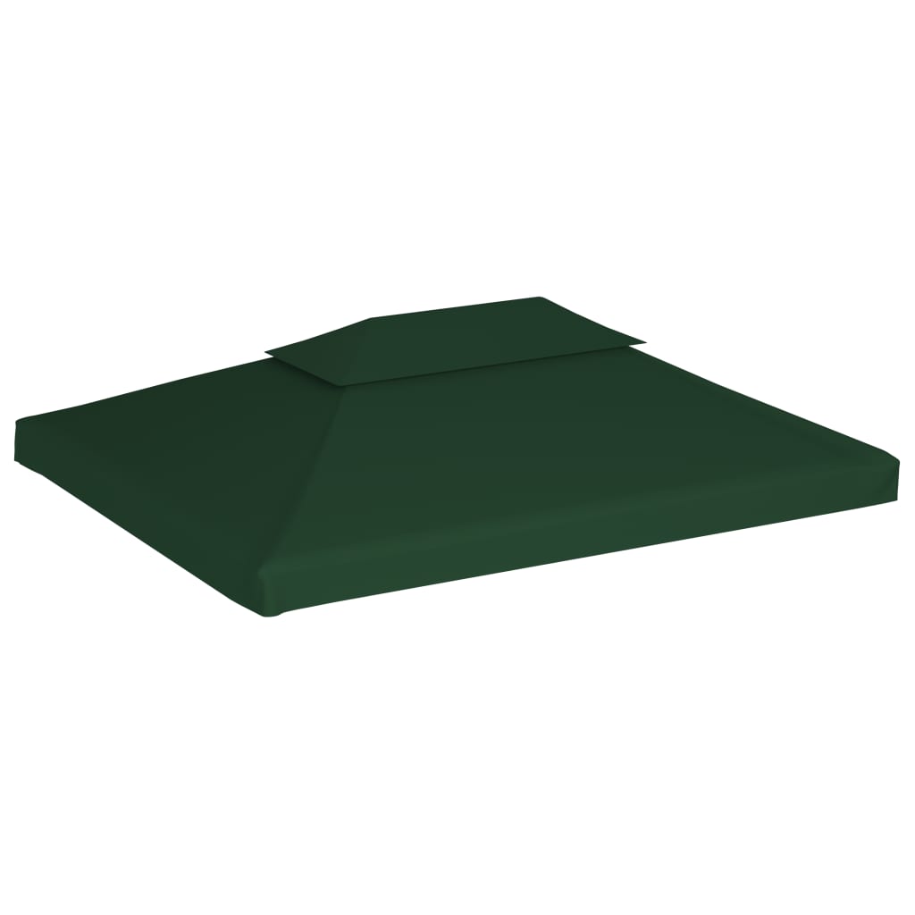 Telo di Ricambio per Gazebo 310g/m² Verde 3x4mcod mxl 120904