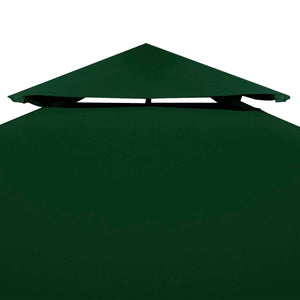 Telo di Ricambio per Gazebo 310g/m² Verde 3x4mcod mxl 120904