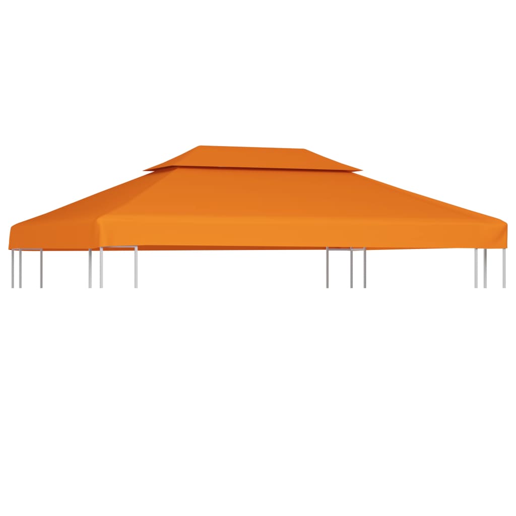 Telo di Ricambio per Gazebo 310g/m² Arancione 3x4m cod mxl 68673