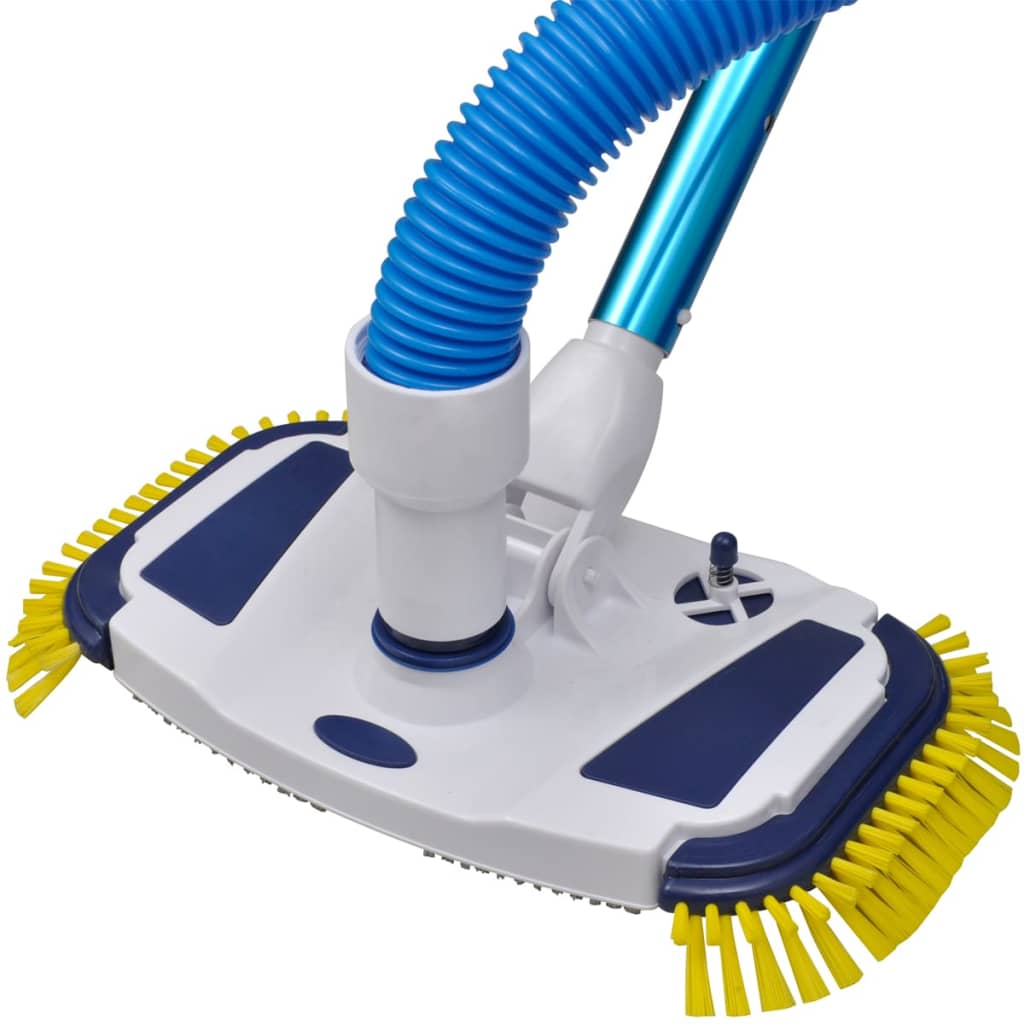 Vacuum per pulire la piscina con palo telescopico e tubo flessibile 90506