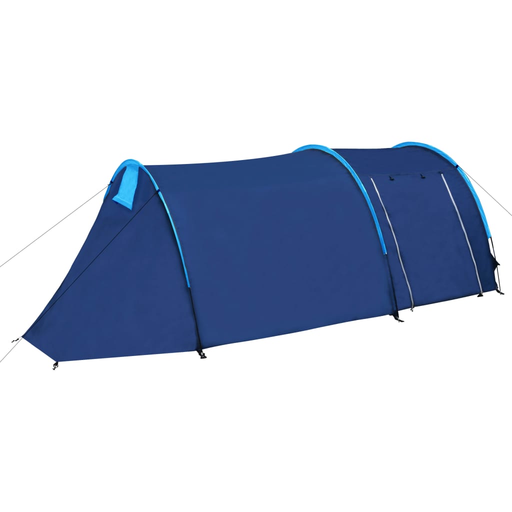 Tenda da campeggio per 4 persone blu marino / azzurro cod mxl 68945