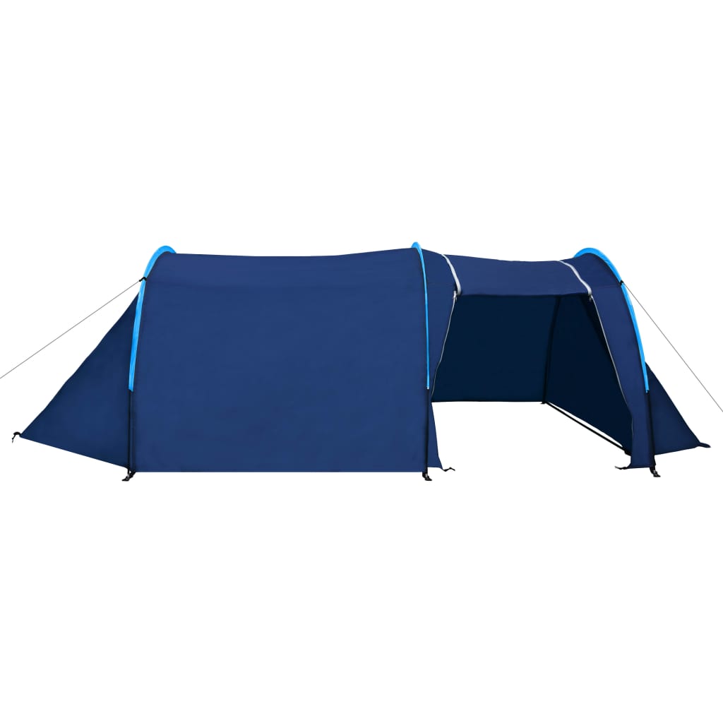 Tenda da campeggio per 4 persone blu marino / azzurro cod mxl 68945