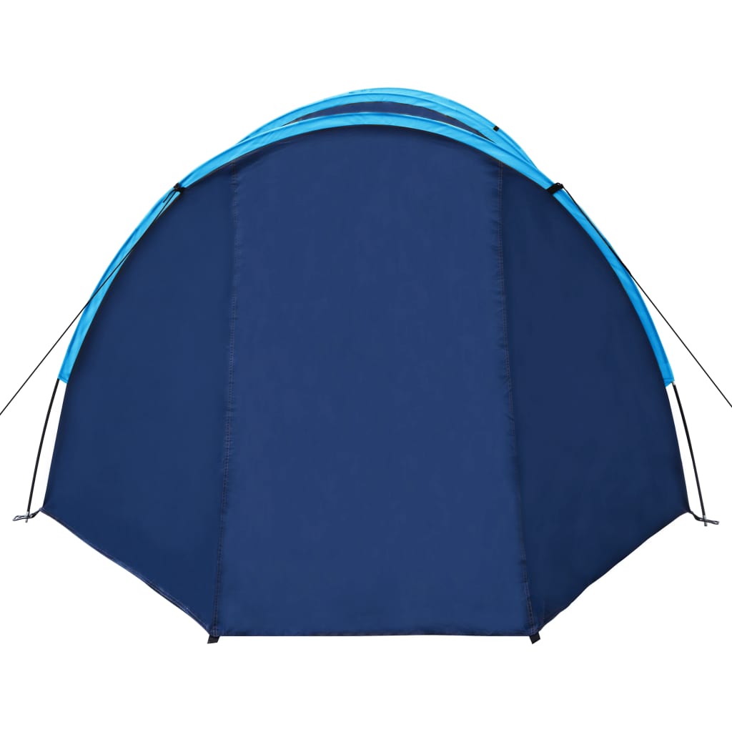 Tenda da campeggio per 4 persone blu marino / azzurro cod mxl 68945