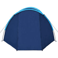 Tenda da campeggio per 4 persone blu marino / azzurro cod mxl 68945