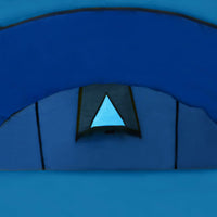 Tenda da campeggio per 4 persone blu marino / azzurro cod mxl 68945