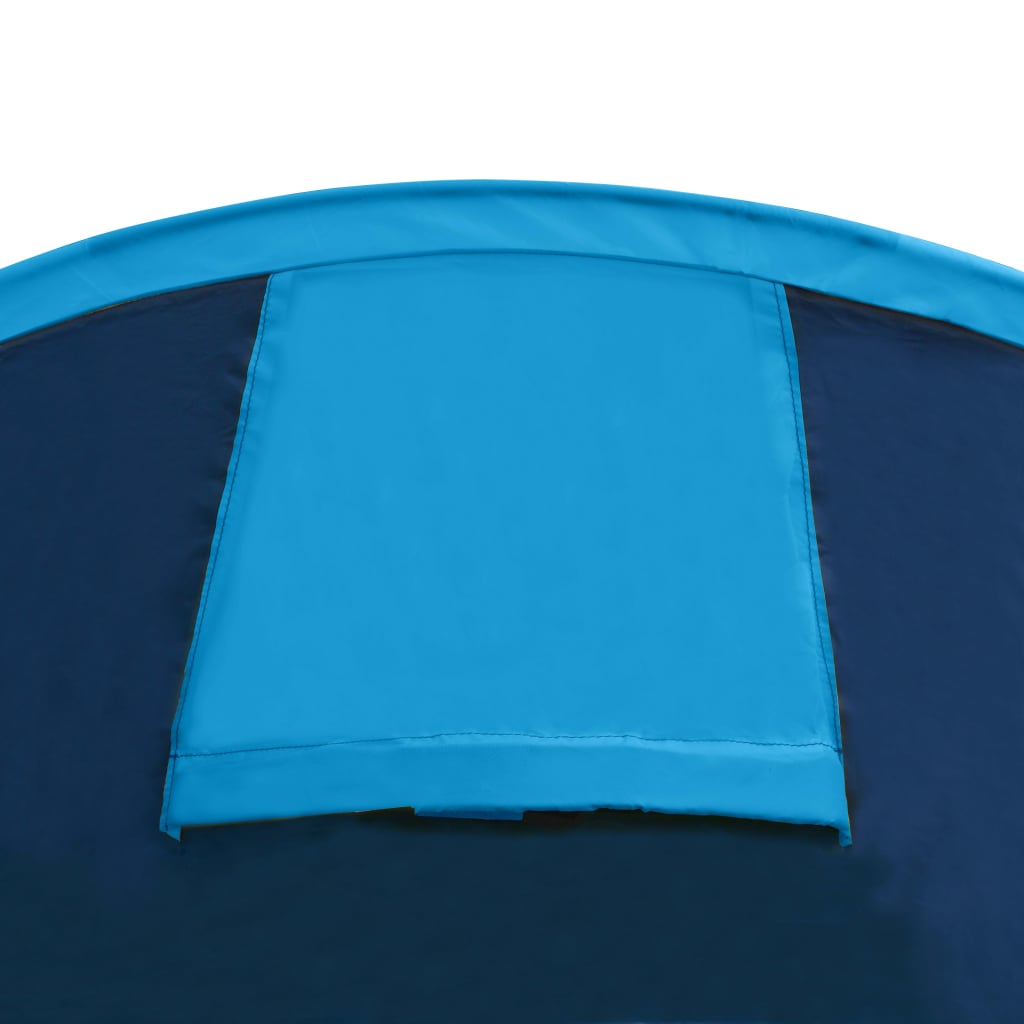 Tenda da campeggio per 4 persone blu marino / azzurro cod mxl 68945