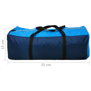 Tenda da campeggio per 4 persone blu marino / azzurro cod mxl 68945