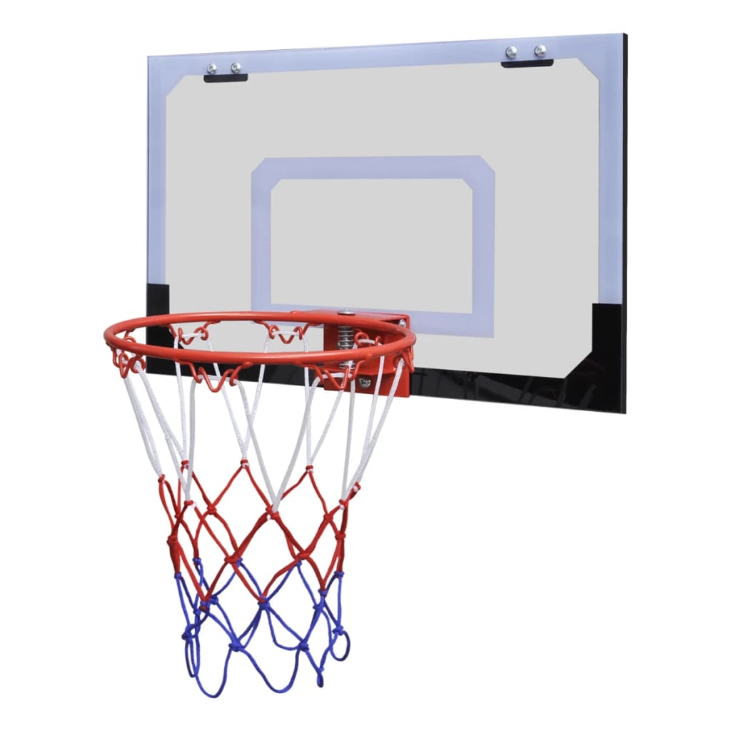 Set Canestro da Minibasket al Coperto con Palla e Pompa 90499