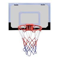 Set Canestro da Minibasket al Coperto con Palla e Pompa 90499