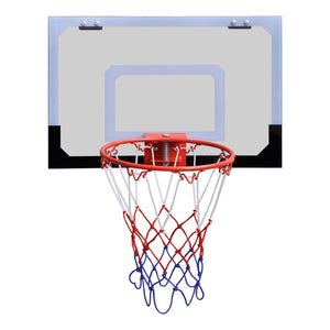 Set Canestro da Minibasket al Coperto con Palla e Pompa 90499