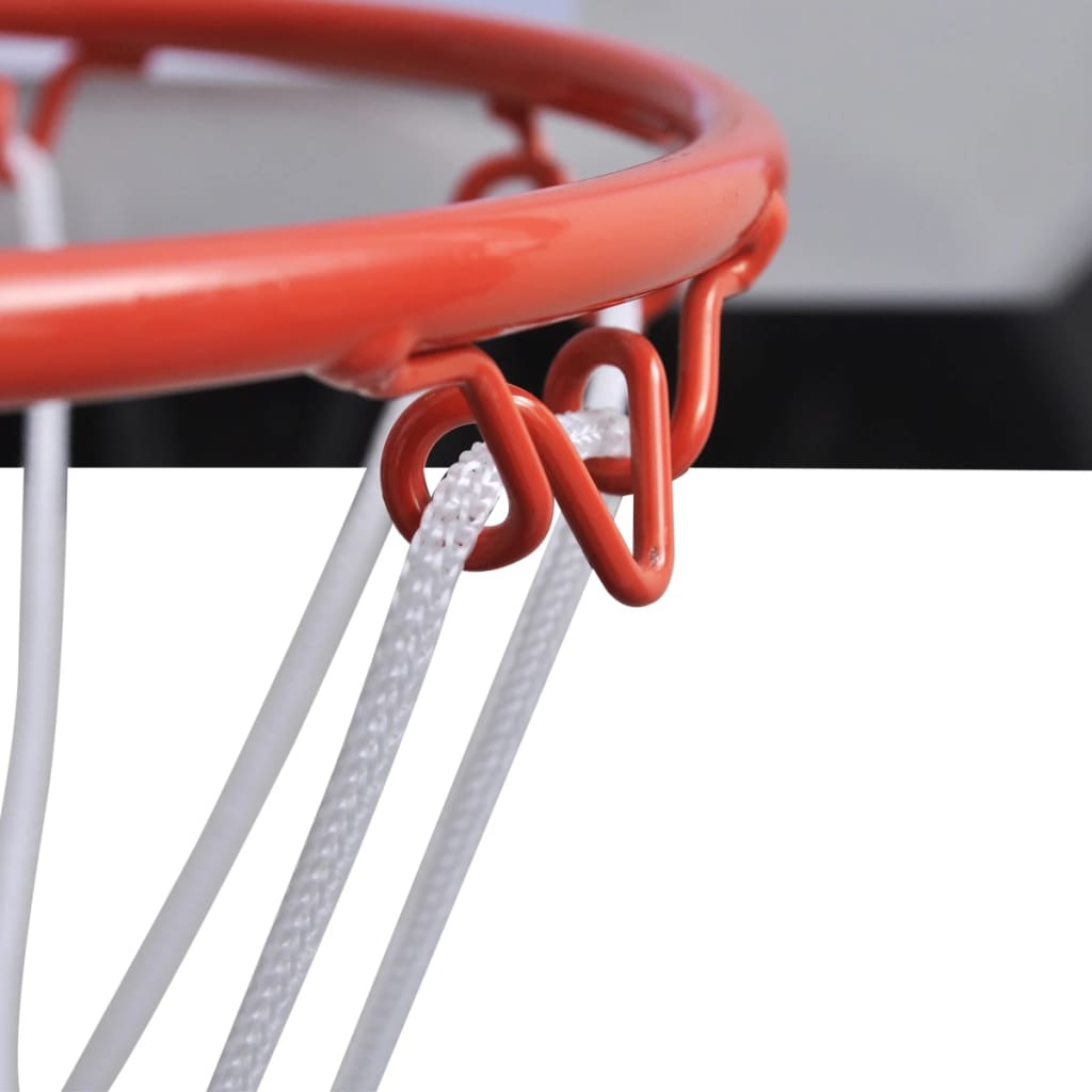 Set Canestro da Minibasket al Coperto con Palla e Pompa 90499