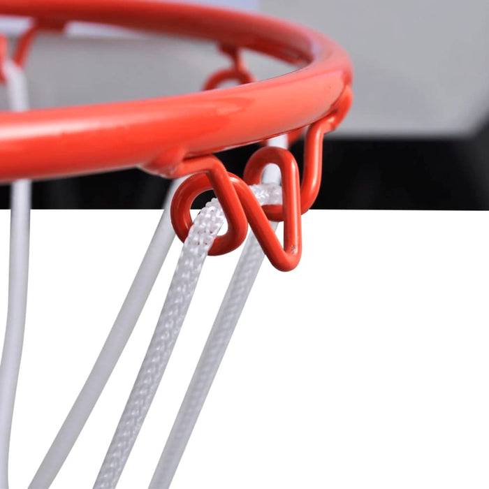 Set Canestro da Minibasket al Coperto con Palla e Pompa 90499