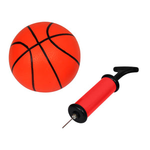 Set Canestro da Minibasket al Coperto con Palla e Pompa 90499