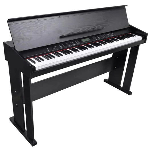 Pianoforte Classico Digitale Elettronico con 88 Tasti e Leggio  cod mxl 97083