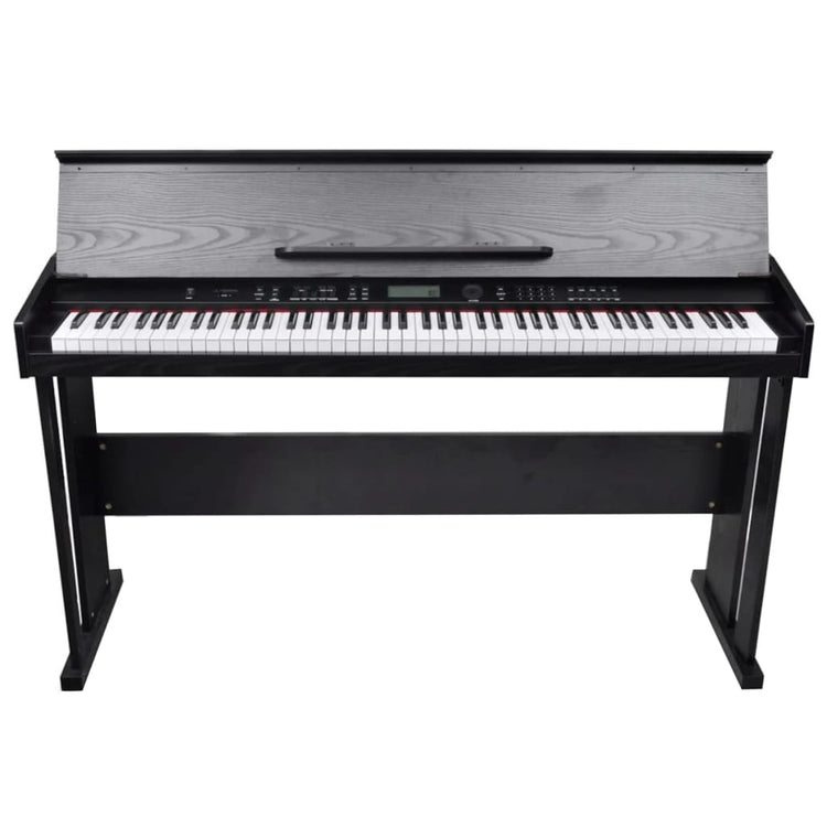 Pianoforte Classico Digitale Elettronico con 88 Tasti e Leggio 70039