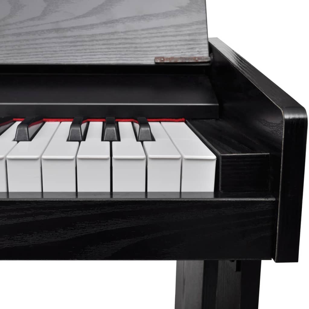 Pianoforte Classico Digitale Elettronico con 88 Tasti e Leggio 70039