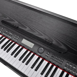 Pianoforte Classico Digitale Elettronico con 88 Tasti e Leggio 70039