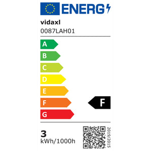 Lampada a Muro a LED in Acciaio Inox con Testa in Giù a Cono cod mxl 66790