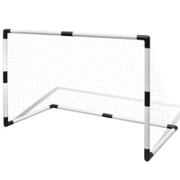 Set Mini Porte da Calcio 2 pz per Bambini 91,5 x 48 x 61 cm cod mxl 77604