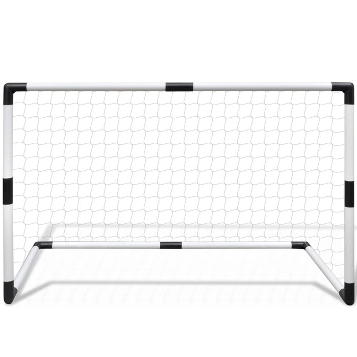 Set Mini Porte da Calcio 2 pz per Bambini 91,5 x 48 x 61 cm cod mxl 77604