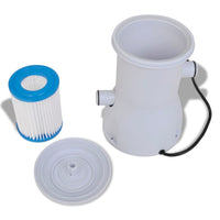 Filtro con pompa per piscina 2000 L / h cod mxl 58904