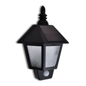 Lampada a parete da giardino solare con sensore di movimento cod mxl 77792