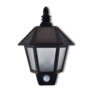 Lampada a parete da giardino solare con sensore di movimento cod mxl 77792