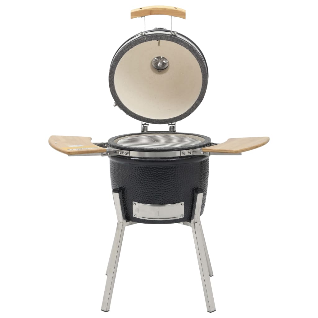 Barbecue Kamado in ceramica griglia fumatore 76 cm