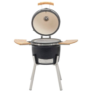 Barbecue Kamado in ceramica griglia fumatore 76 cm