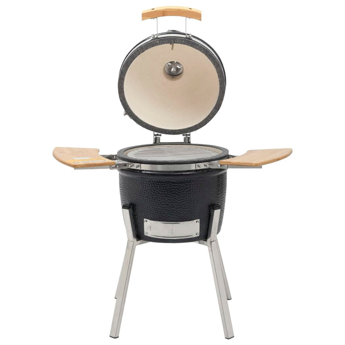 Barbecue Kamado in ceramica griglia fumatore 76 cm 41139