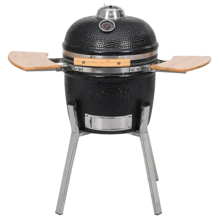 Barbecue Kamado in ceramica griglia fumatore 76 cm 41139