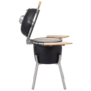 Barbecue Kamado in ceramica griglia fumatore 76 cm