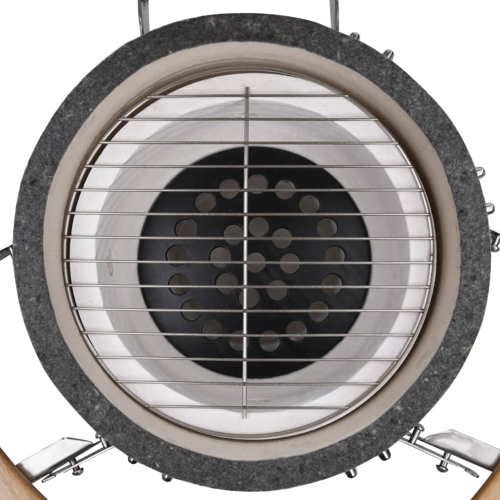 Barbecue Kamado in ceramica griglia fumatore 76 cm 41139