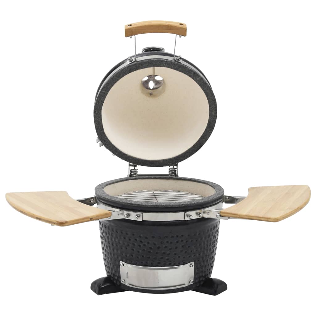 Kamado Griglia Barbecue Affumicatore in Ceramica 44 cm