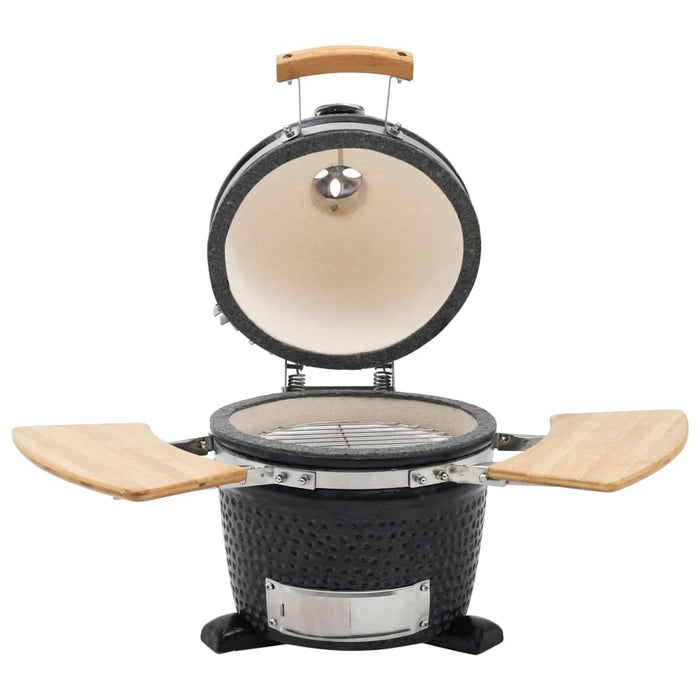 Kamado Griglia Barbecue Affumicatore in Ceramica 44 cm