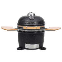 Kamado Griglia Barbecue Affumicatore in Ceramica 44 cm