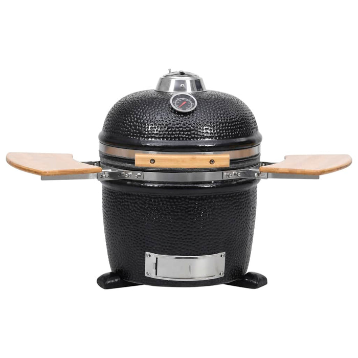 Kamado Griglia Barbecue Affumicatore in Ceramica 44 cm