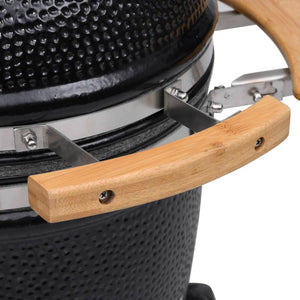 Kamado Griglia Barbecue Affumicatore in Ceramica 44 cm