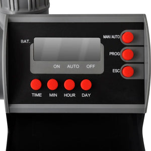 Programmatore timer irrigazione elettronico automatico digitale 1 via cod mxl 52097