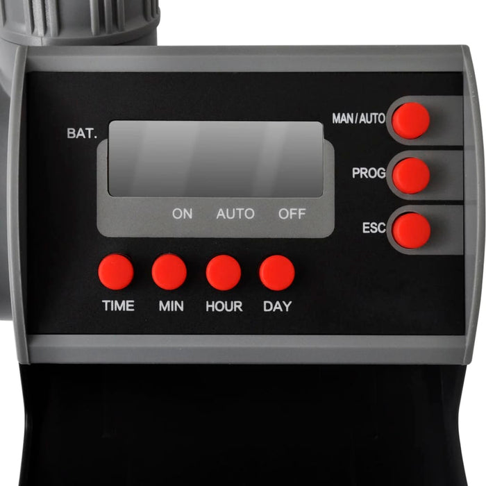 Programmatore timer irrigazione elettronico automatico digitale 1 via