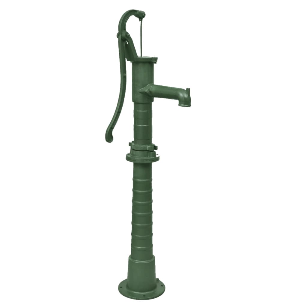 Pompa d'Acqua con Supporto per Giardino in Ghisa 270167