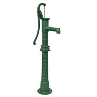 Pompa d'Acqua con Supporto per Giardino in Ghisa 270167