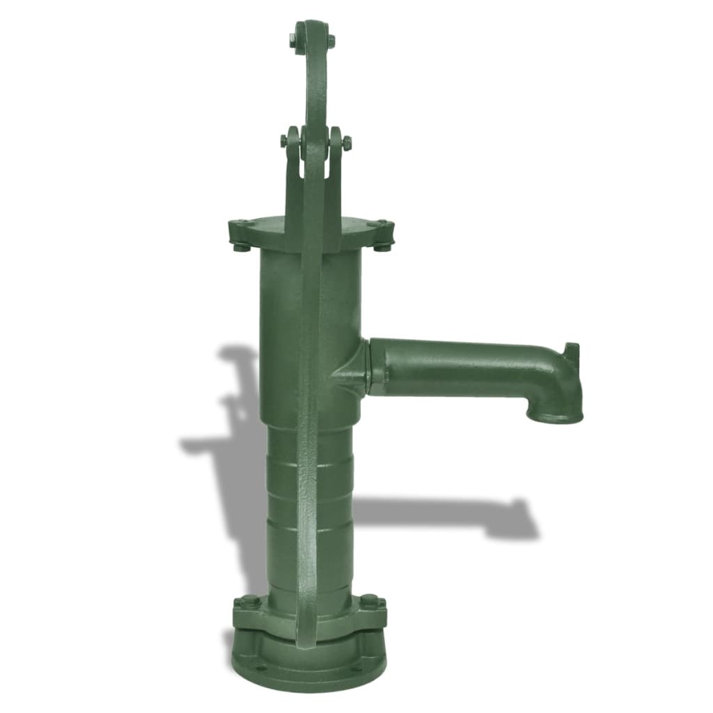 Pompa d'Acqua con Supporto per Giardino in Ghisa 270167