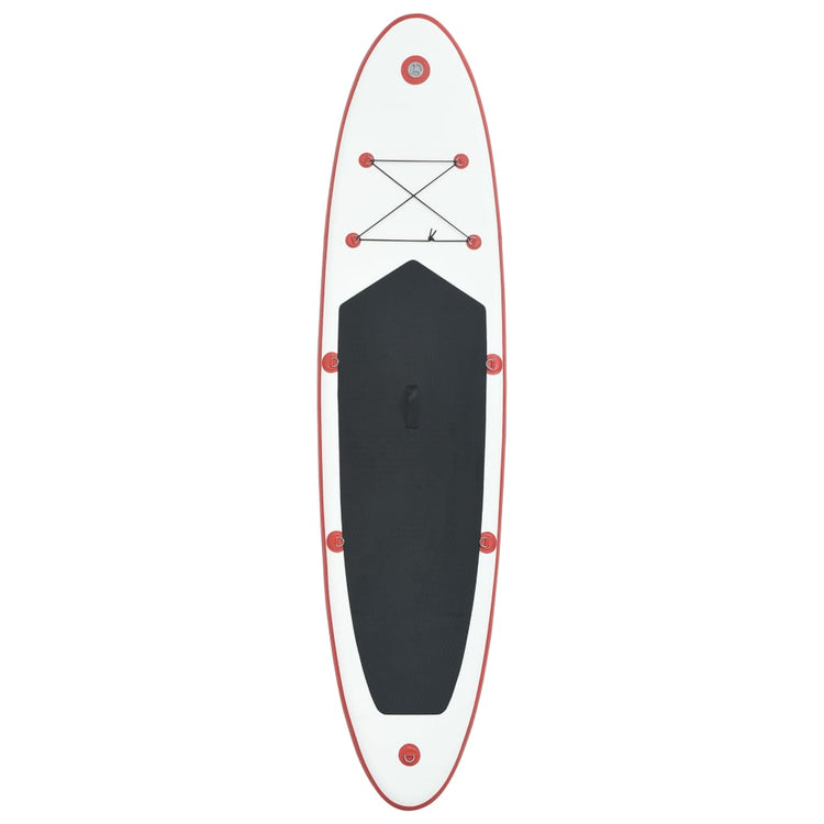 Set Tavola da SUP e Surf Gonfiabile Rosso e Bianco  cod mxl 61897