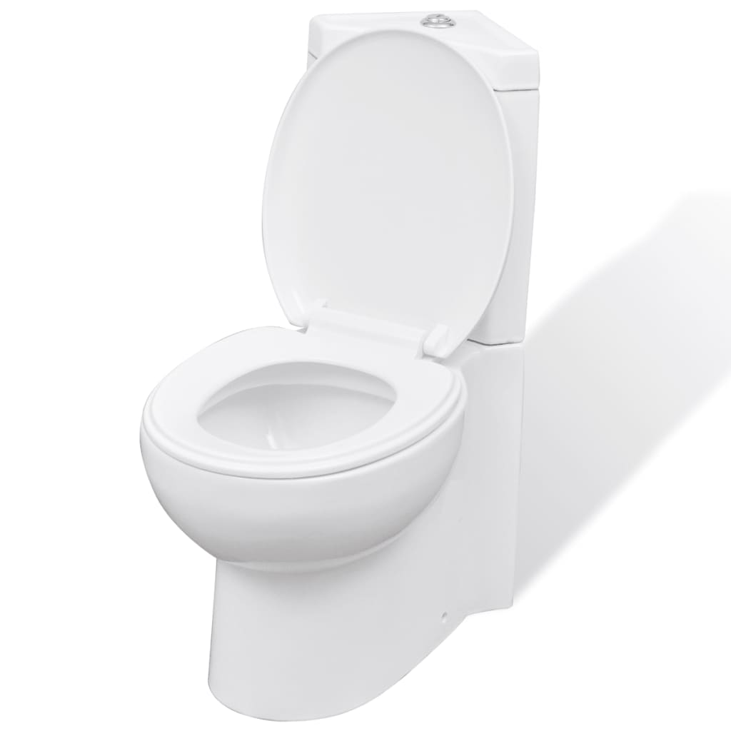 WC toilette in ceramica per bagno bianco 141133