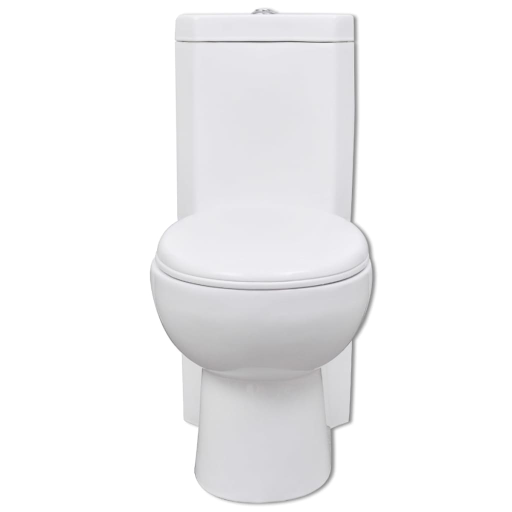 WC toilette in ceramica per bagno bianco 141133