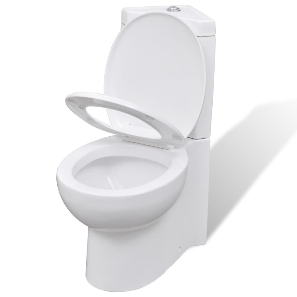 WC toilette in ceramica per bagno bianco 141133