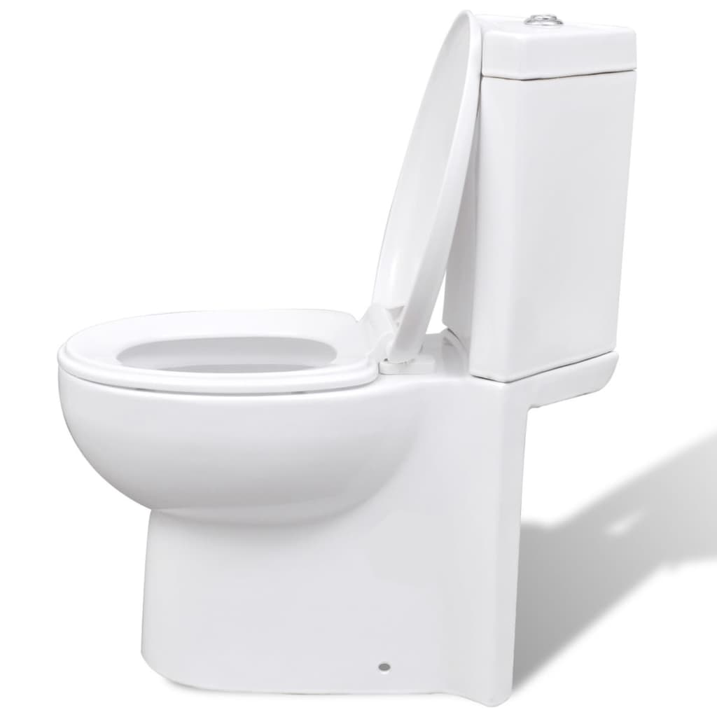 WC toilette in ceramica per bagno bianco 141133